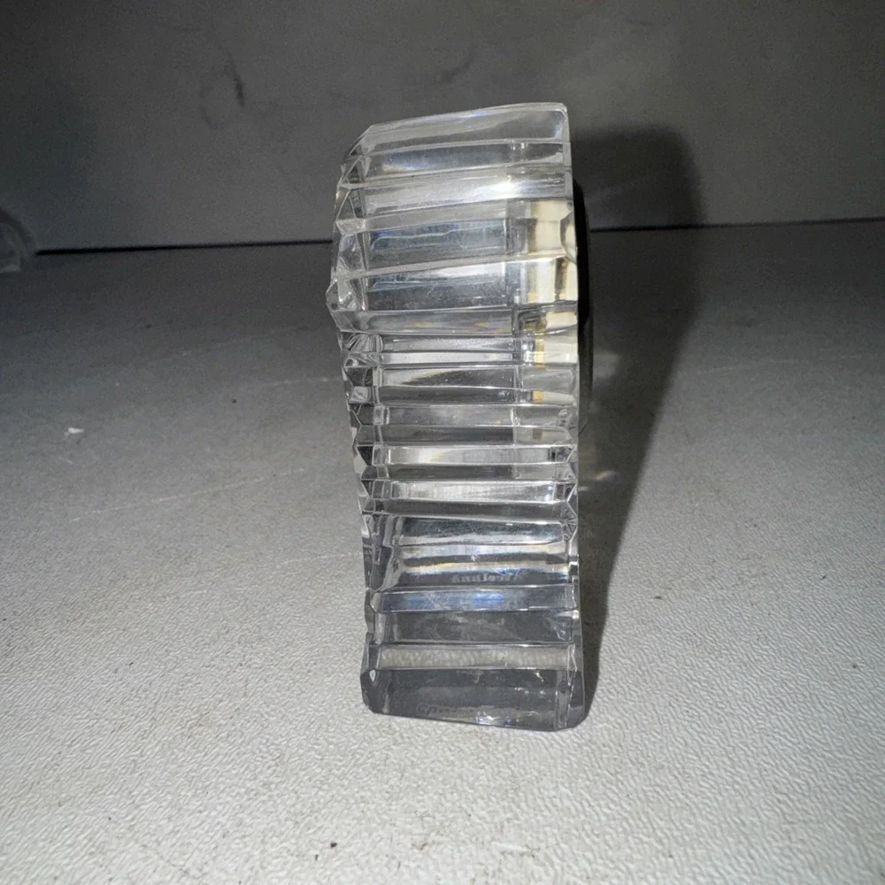 Vintage Waterford Crystal Desk Clock